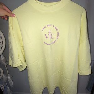 Rare Kayne West Sunday Service x Vous Church shirt